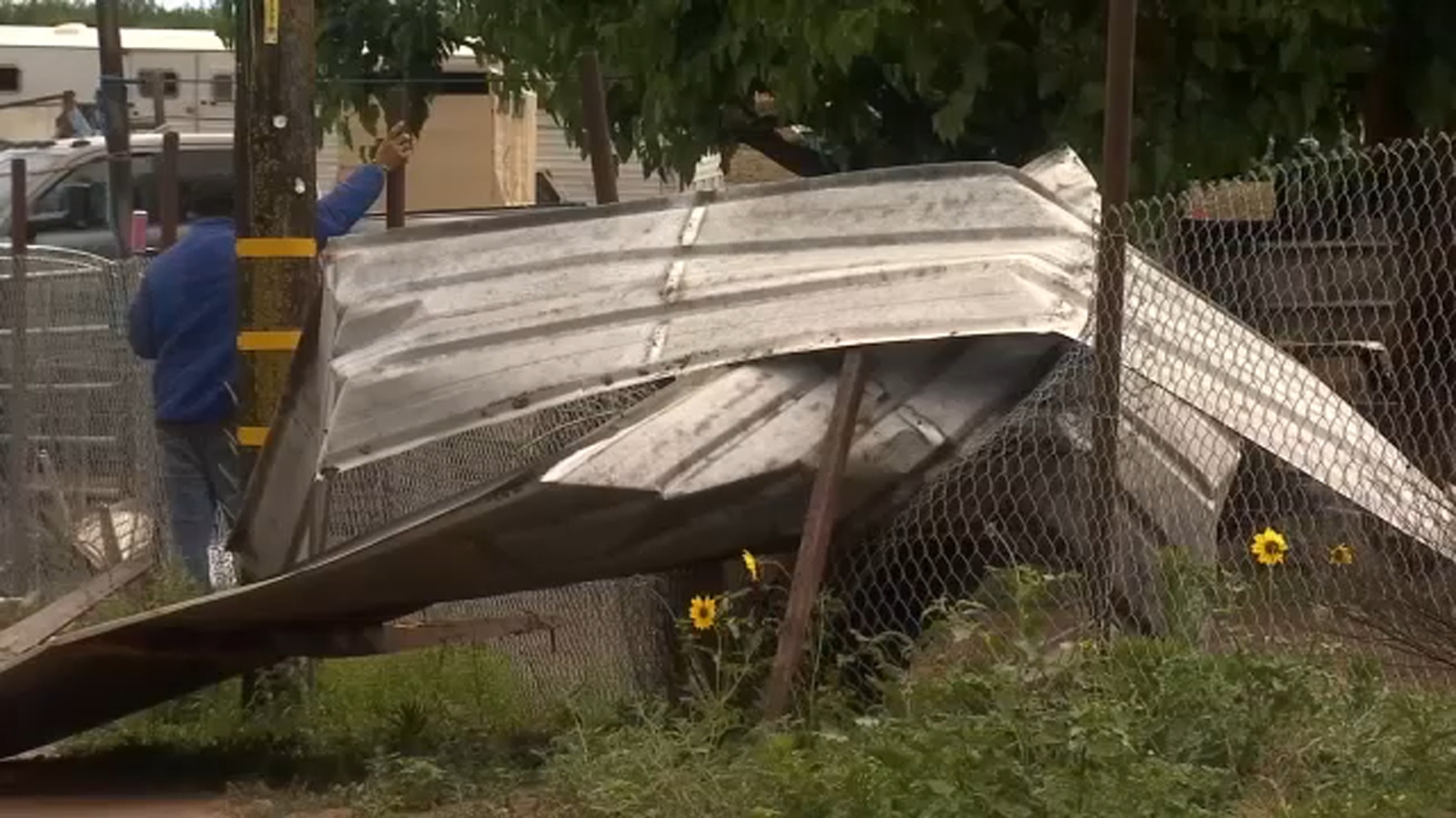 NWS says tornado is responsible for tearing apart Atwater home