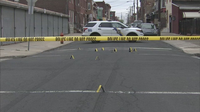 Man shot multiple times while sitting on porch in North Philadelphia ...