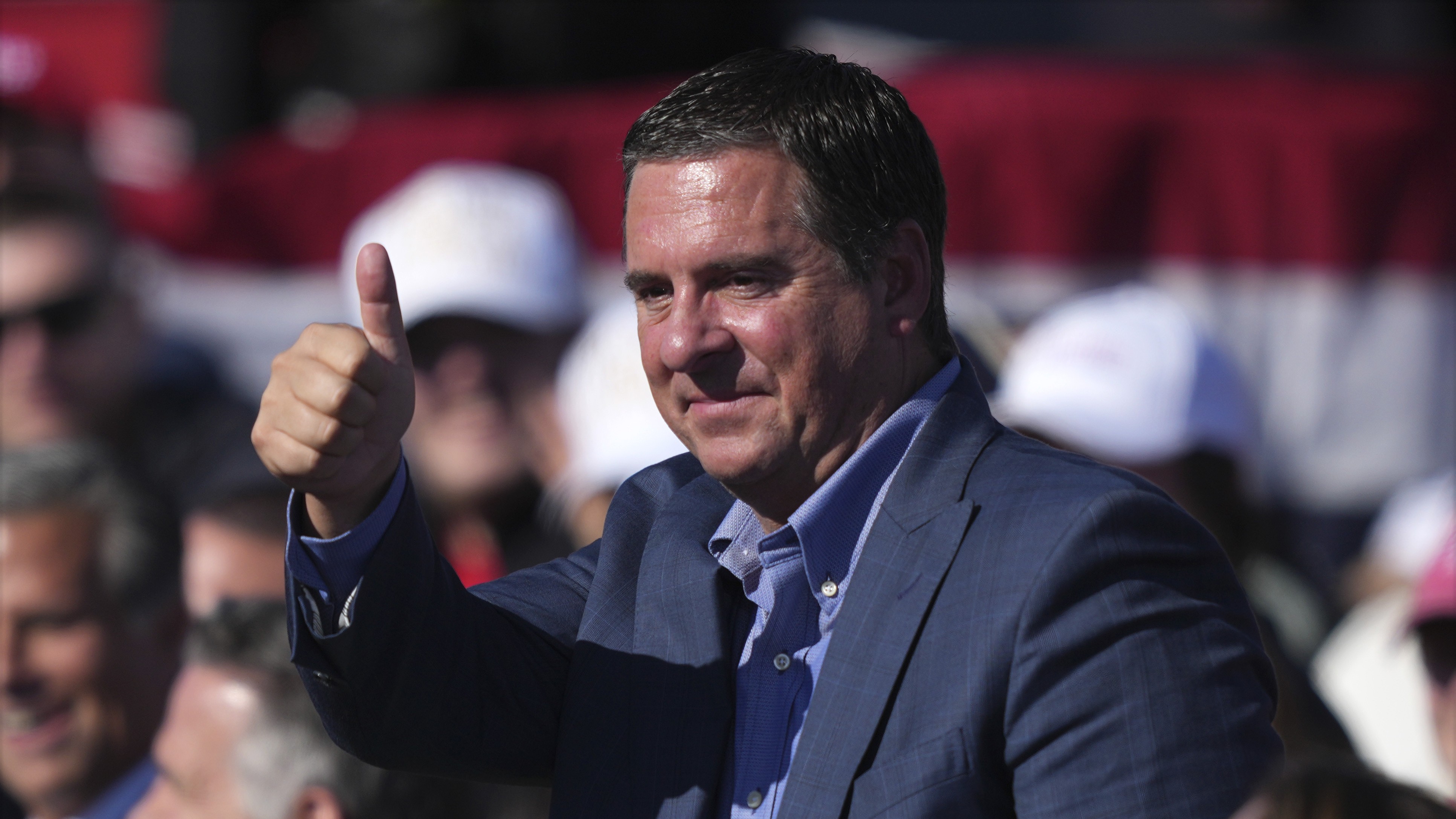 Former Valley Rep. Devin Nunes out as Trump media company CEO