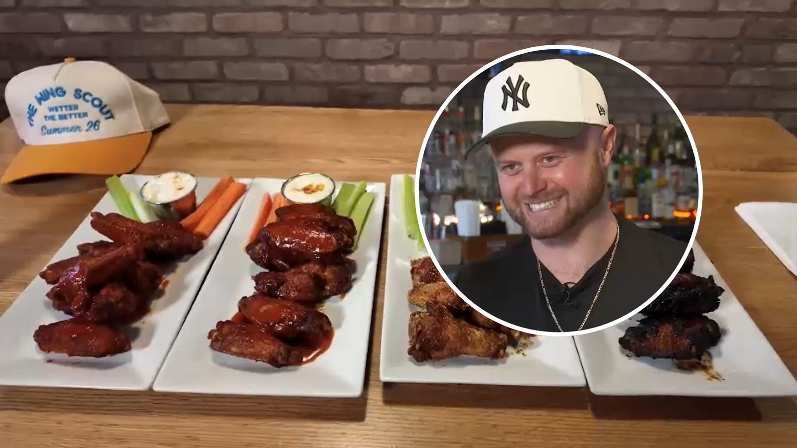 Meet the 'Wing Scout,' social media's biggest chicken 'wing-fluencer' from Long Island