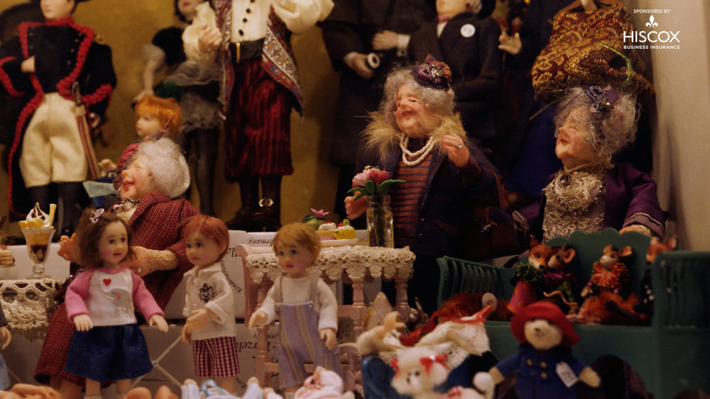 Explore Tiny Doll House, NYC's one-stop shop for all things miniature.