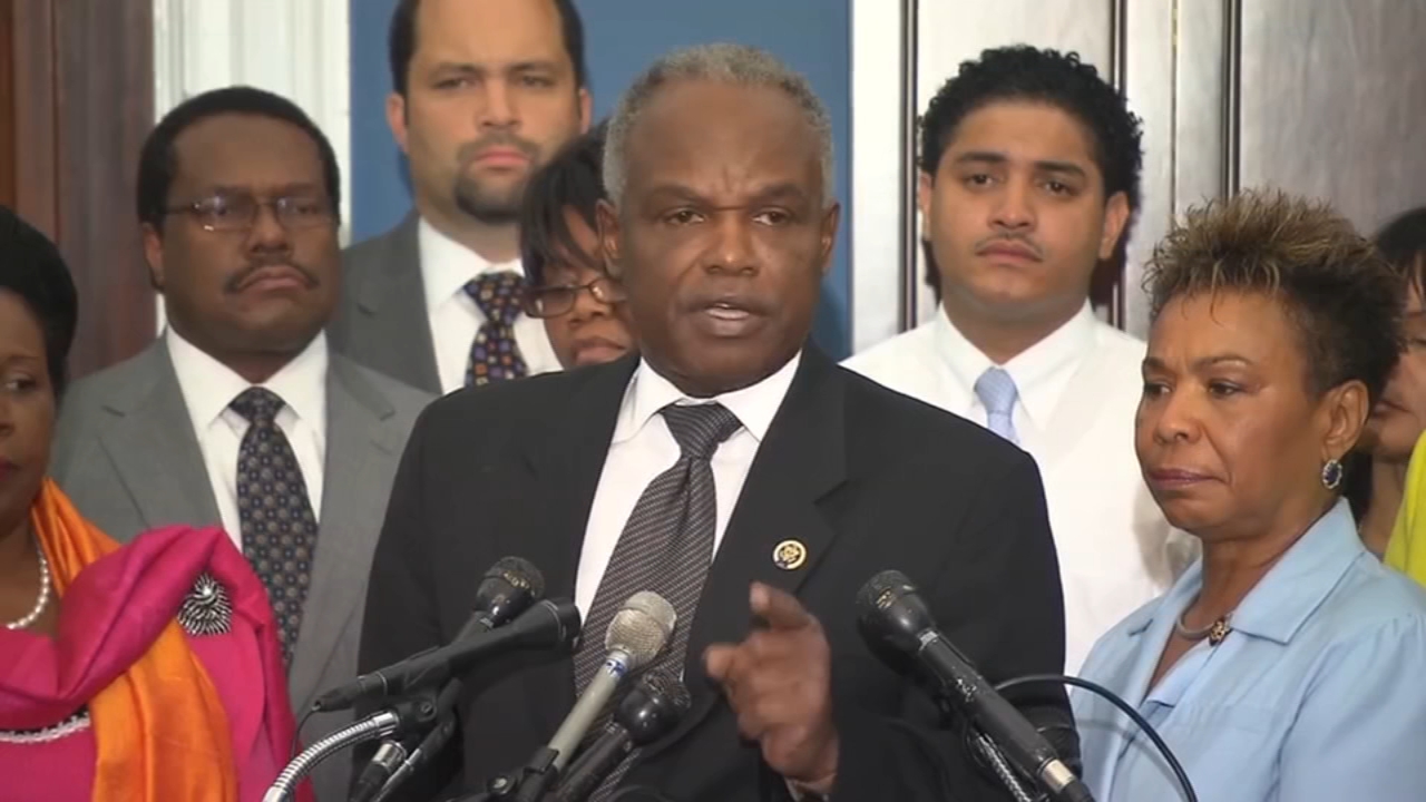 Rep. David Scott, a Georgia Democrat seeking his 13th term in Congress, dies at age 80