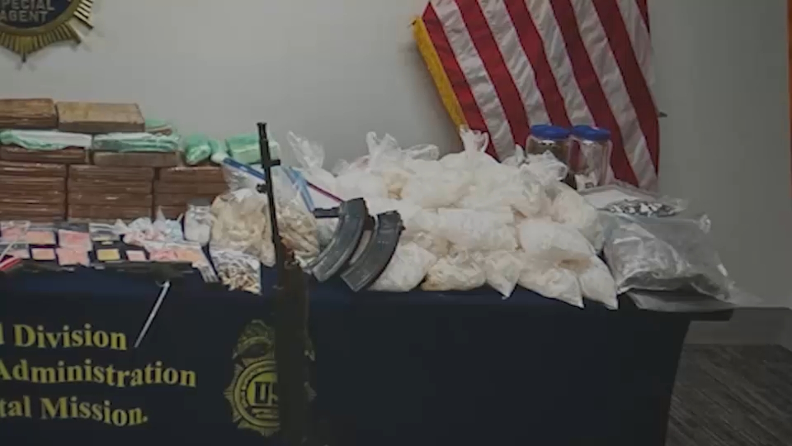 Millions of dollars' worth of drugs seized in largest drug bust in New Jersey history