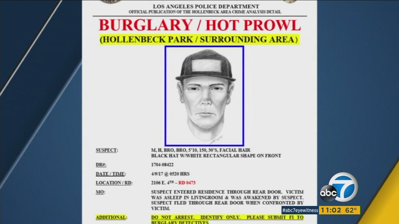 LAPD warns public about 'hot prowl' burglaries in Boyle Heights