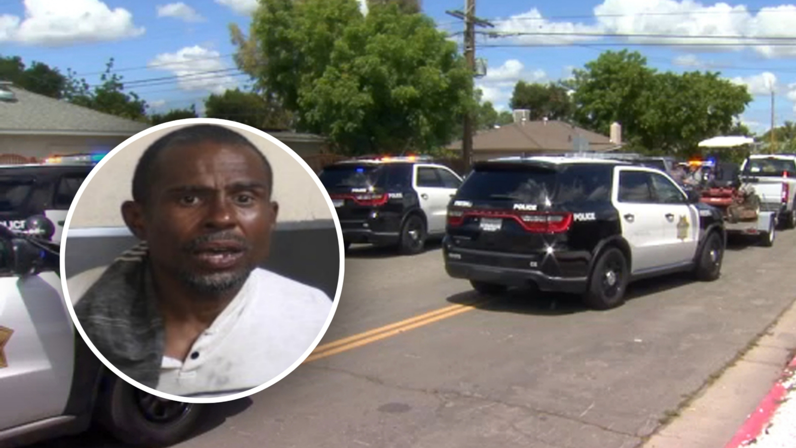 Children found safe after suspect steals vehicle in central Fresno ...
