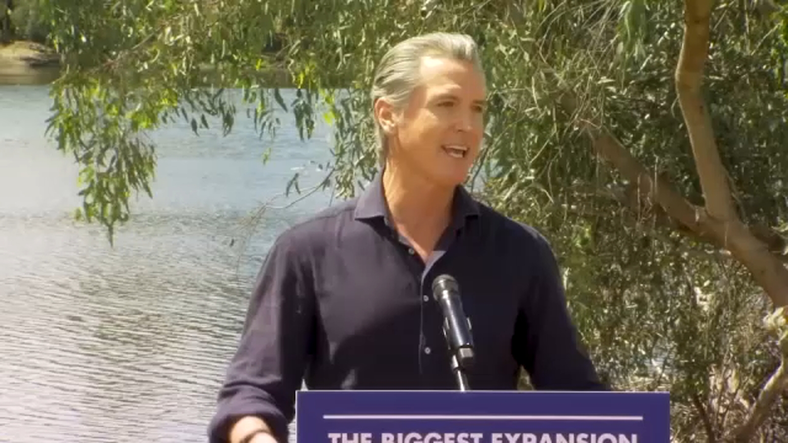 Gov. Gavin Newsom announces three new state parks, including one along Fresno-Madera County line