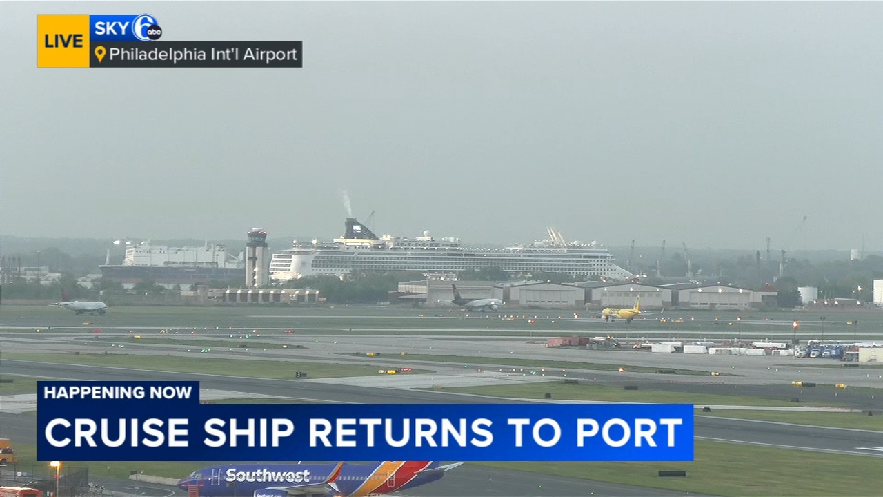 Philadelphia’s first cruise ship in 20 years returns to port
