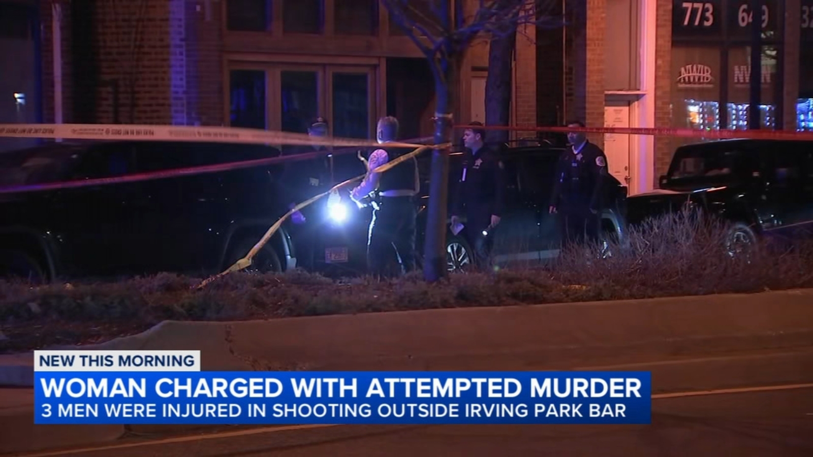 Woman charged in Irving Park triple shooting, Chicago police say - ABC7 ...