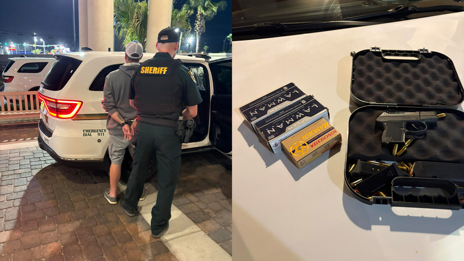 Former NC police officer arrested in Florida over alleged New Orleans mass shooting threat