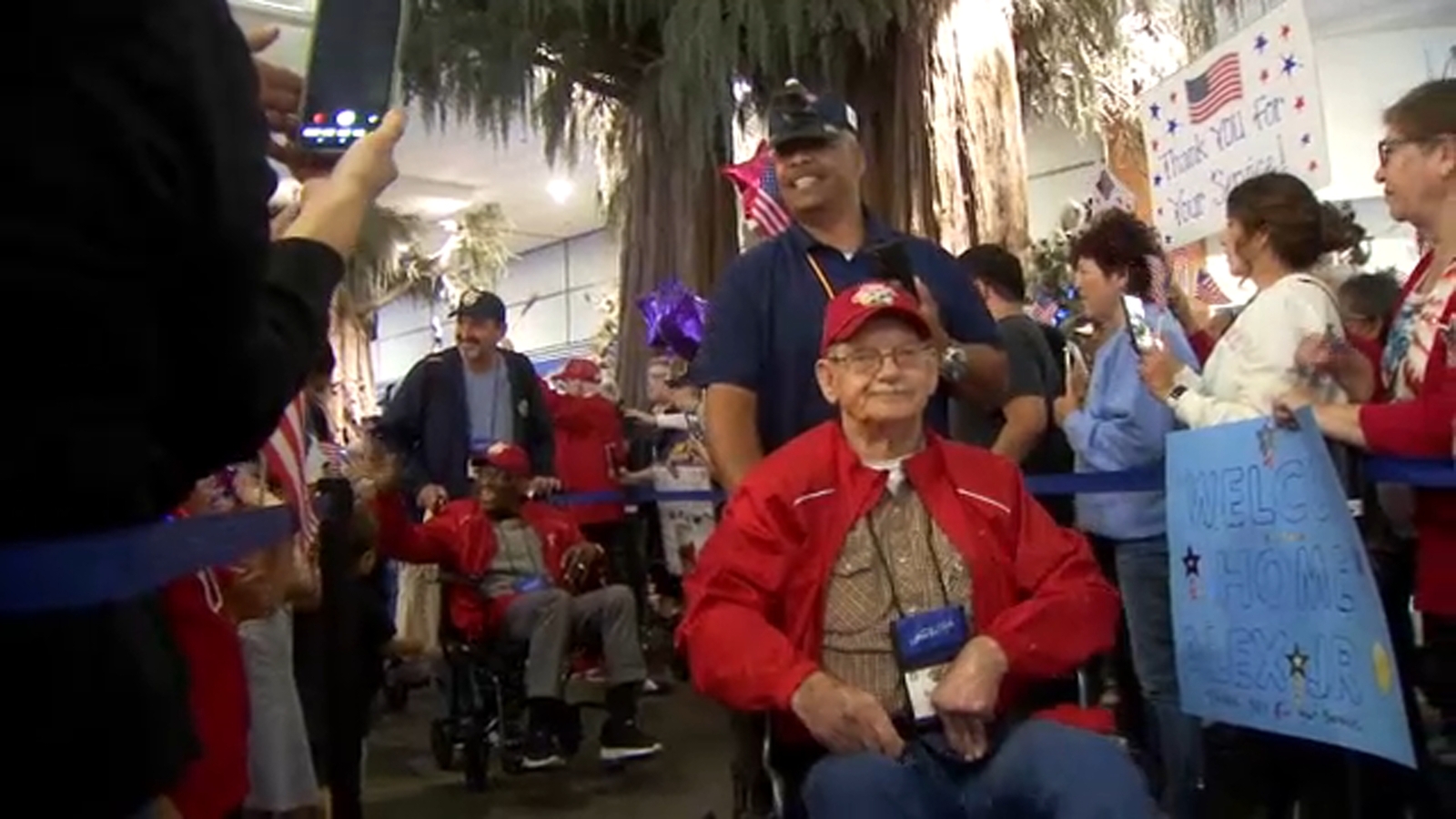 34th Central Valley Honor Flight returns to Fresno