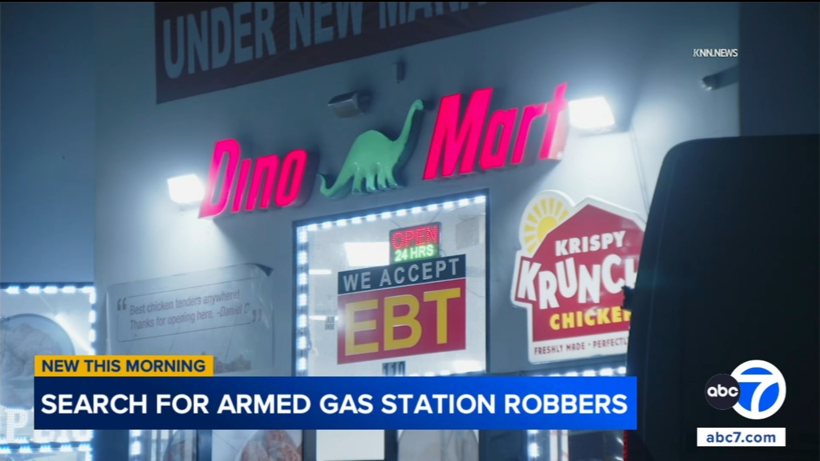 2 sought in armed robbery at South Los Angeles gas station