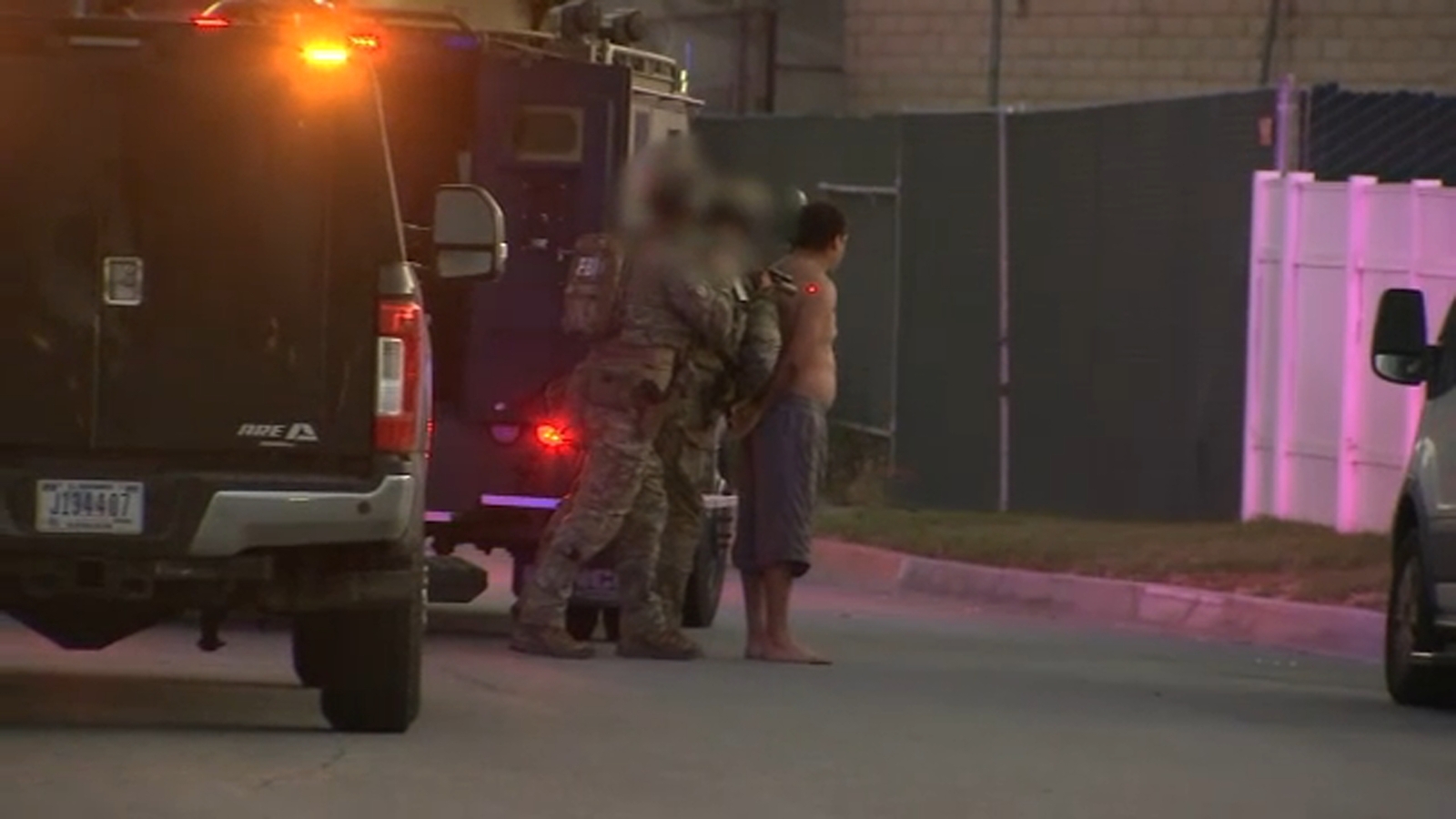 Suspects linked to Mexican mafia arrested in early-morning federal raid