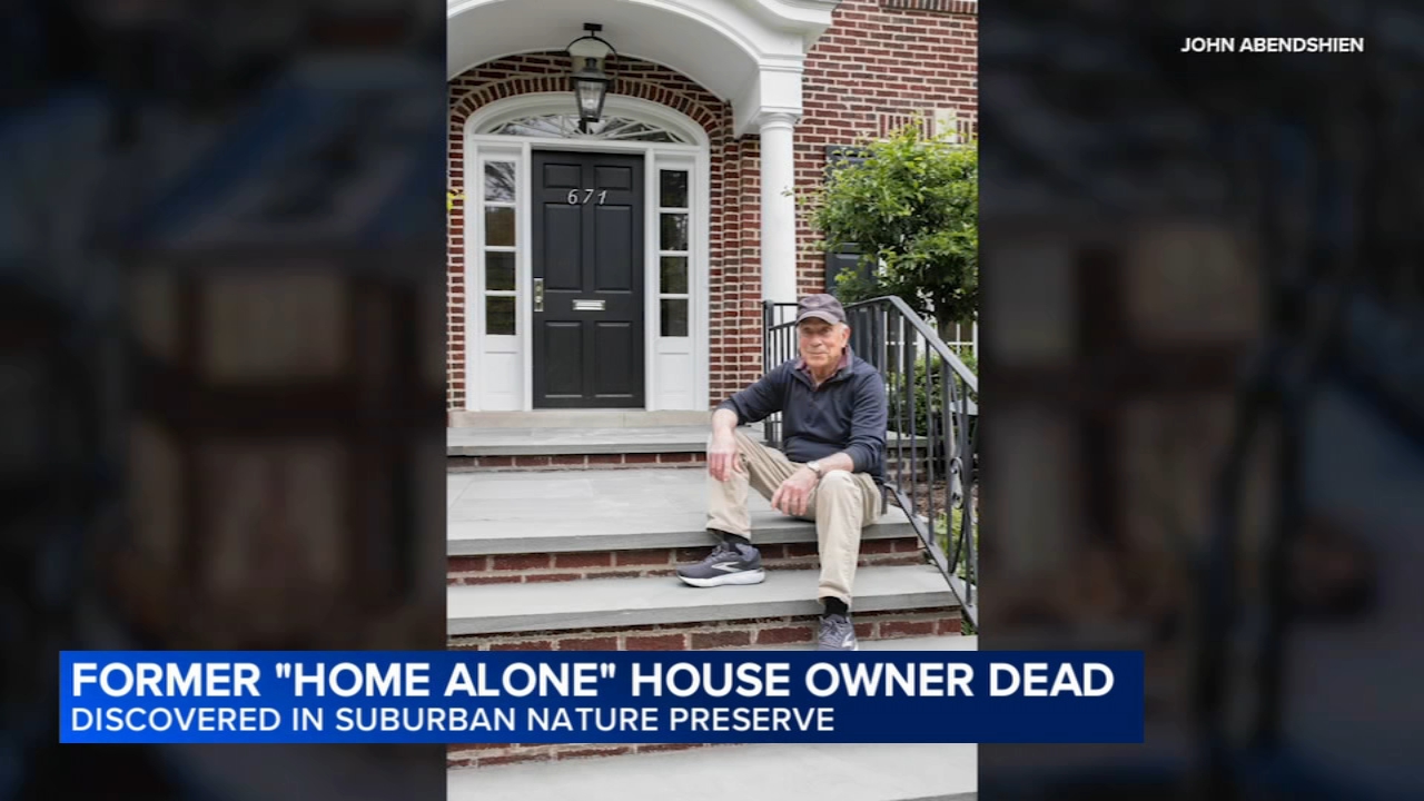 Former 'Home Alone' house owner found dead in nature preserve, officials say