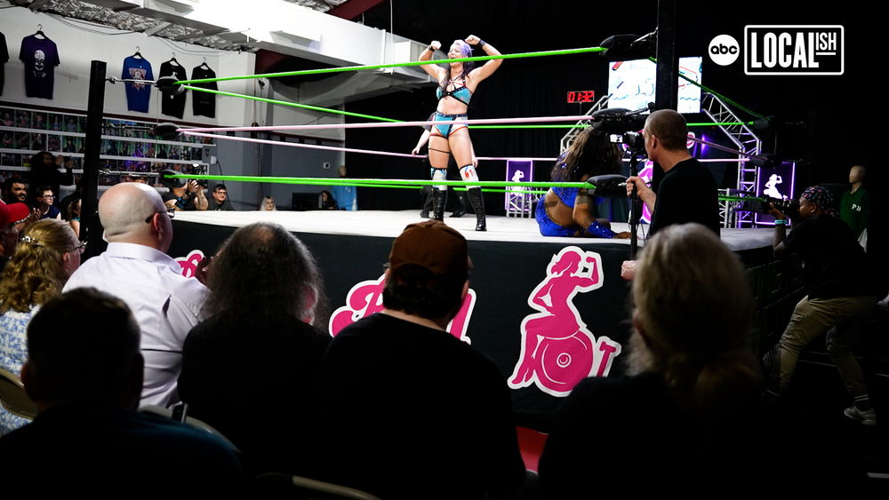 Putting women's wrestling on the main stage