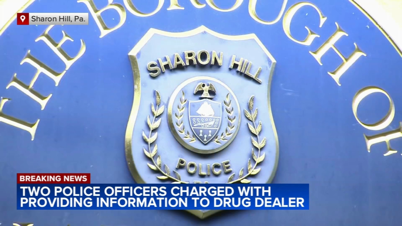 2 Delaware County cops accused of leaking confidential information to drug dealer