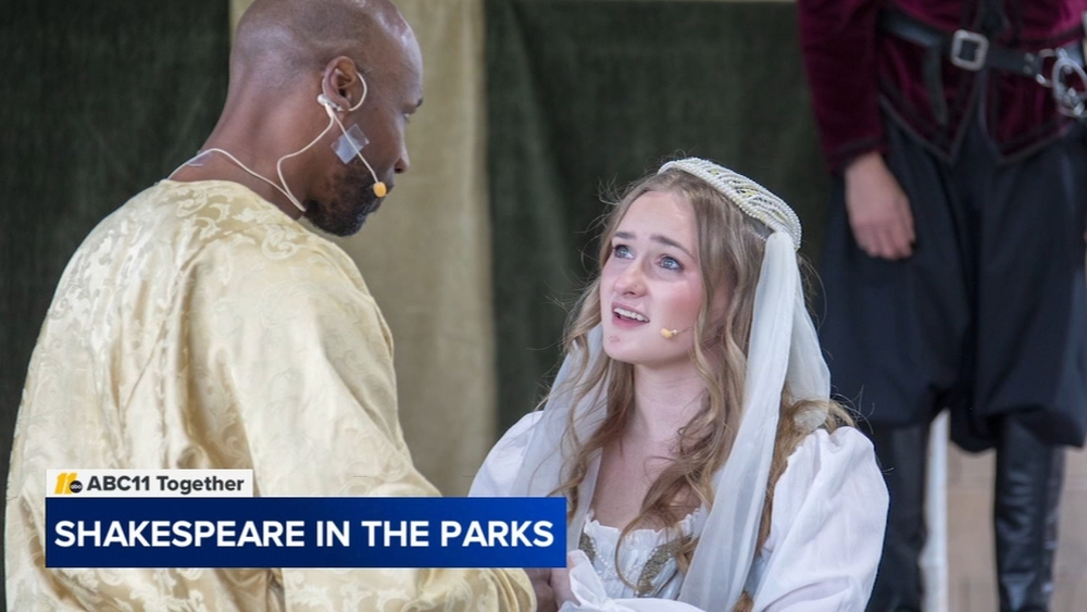 Fourth annual Shakespeare in the Parks coming to five NC locations
