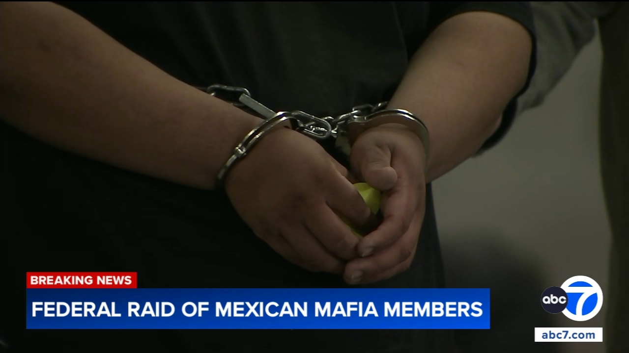 More than 40 Mexican mafia members and associates arrested in SoCal federal raid