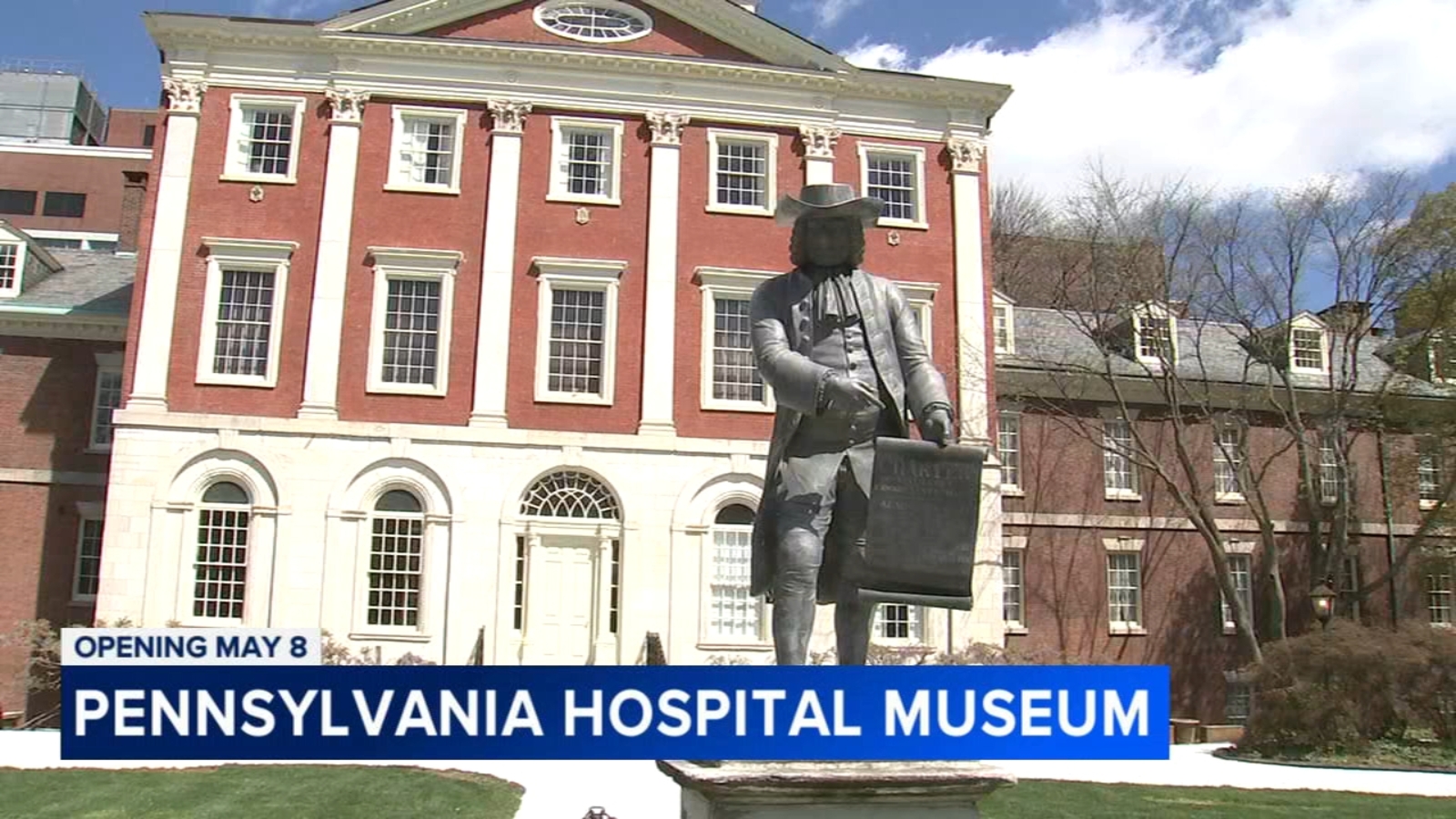 Pennsylvania Hospital marks 275 years with new museum in historic building