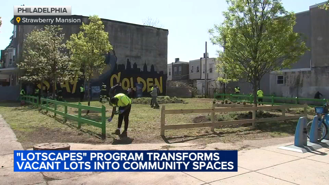 City of Philadelphia announces “Lotscapes” Program