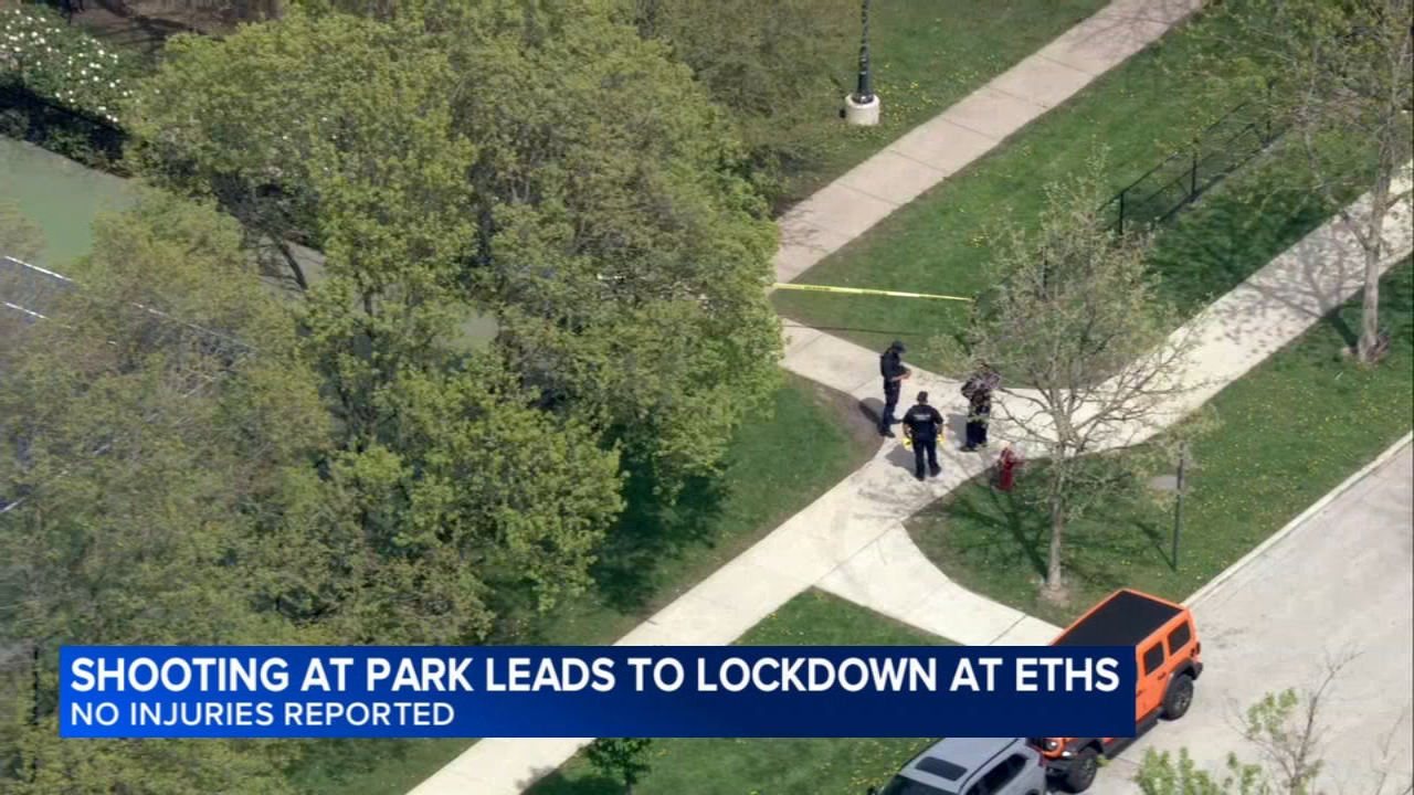 North suburban shooting investigation leads to high school lockdown