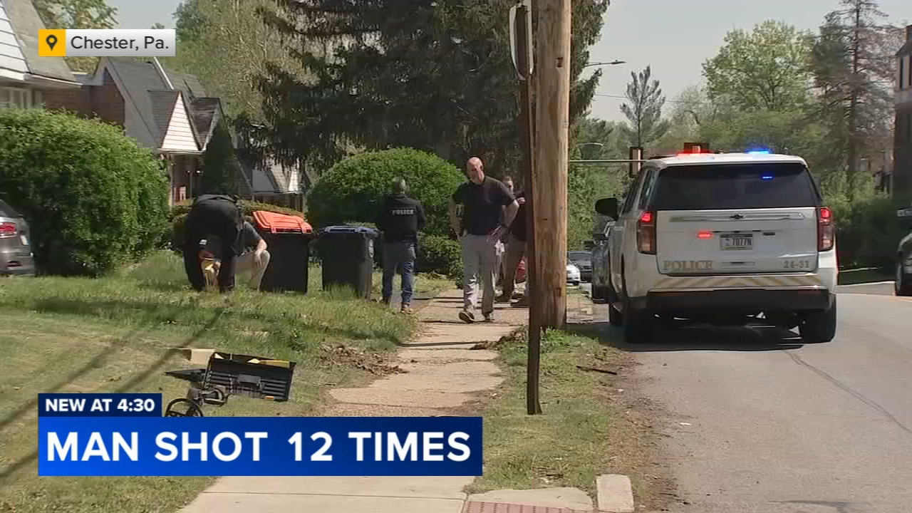 Man shot 12 times in Chester, later found inside car at Wendy's in Folsom