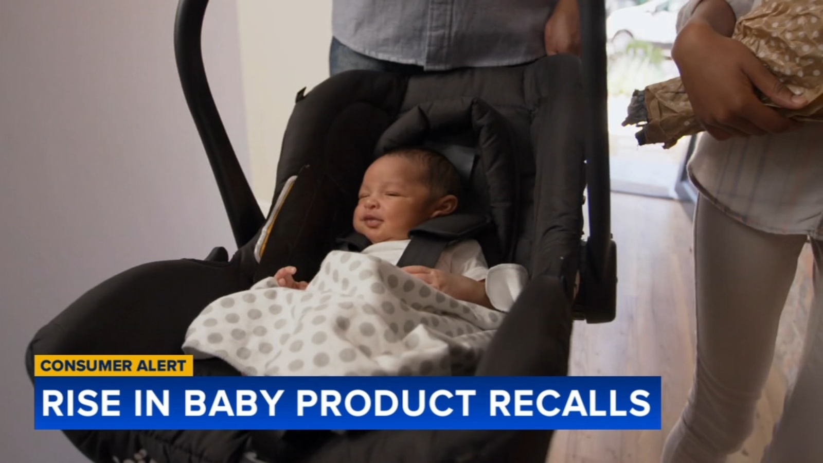 Recalls of baby and kids' products surge, analysis shows
