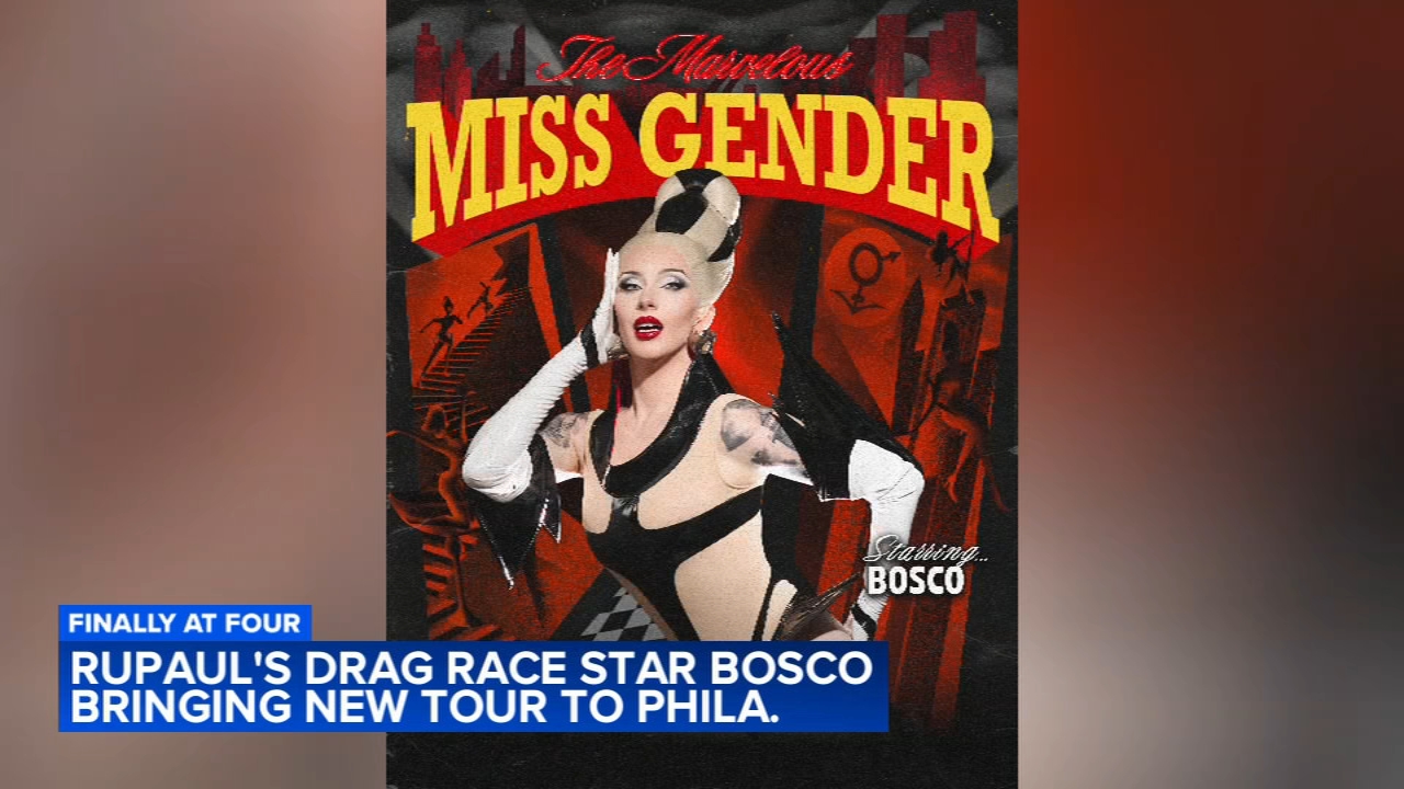 “RuPaul’s Drag Race” star Bosco brings new tour to Philadelphia