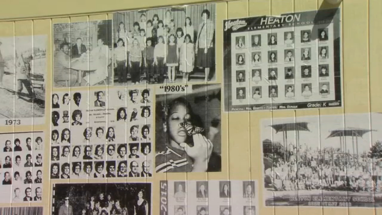 Heaton Elementary marks 100 years with campus-wide art installation