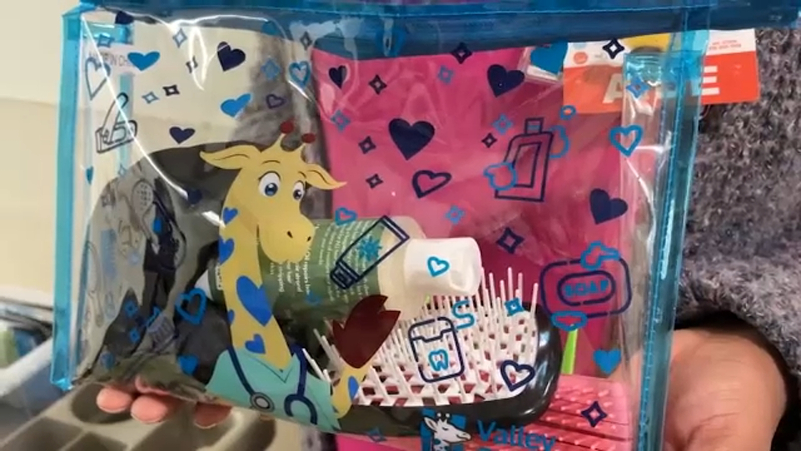 Valley Children's launches 'Care in Every Curl' hair kit program for patients