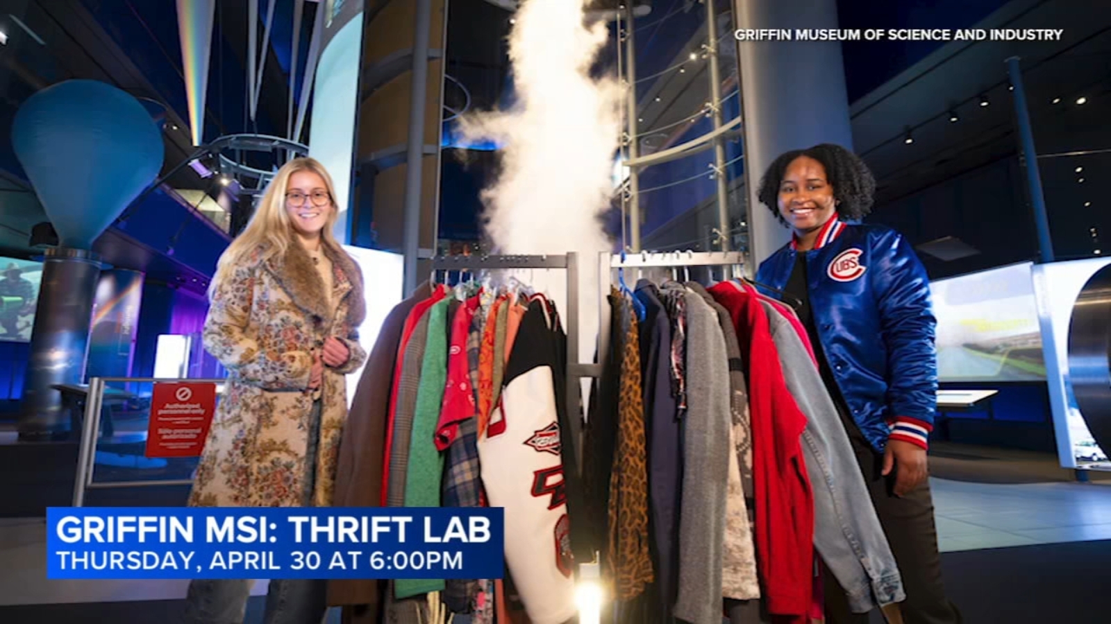 Fashion meets sustainability at Griffin MSI Thrift Lab