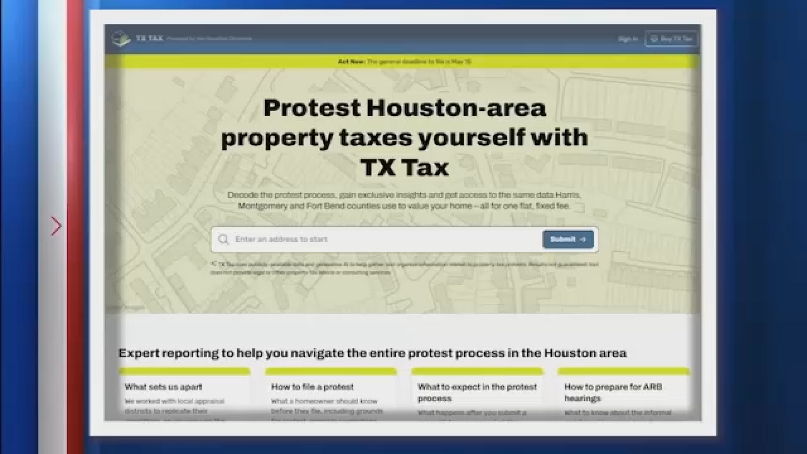 New online tool helps southeast Texas homeowners protest property taxes