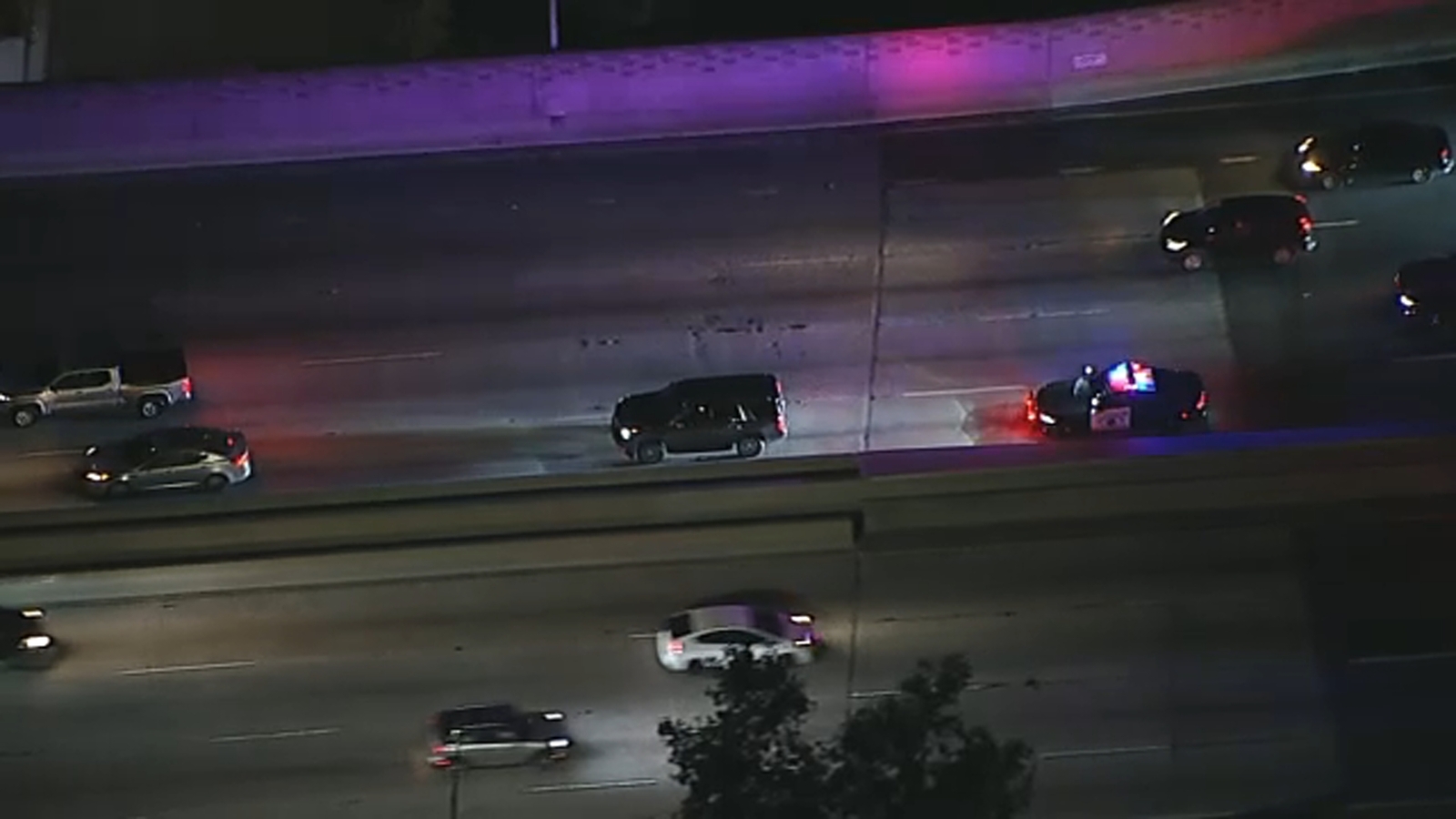 Chase: Driver leading authorities on high-speed pursuit across LA