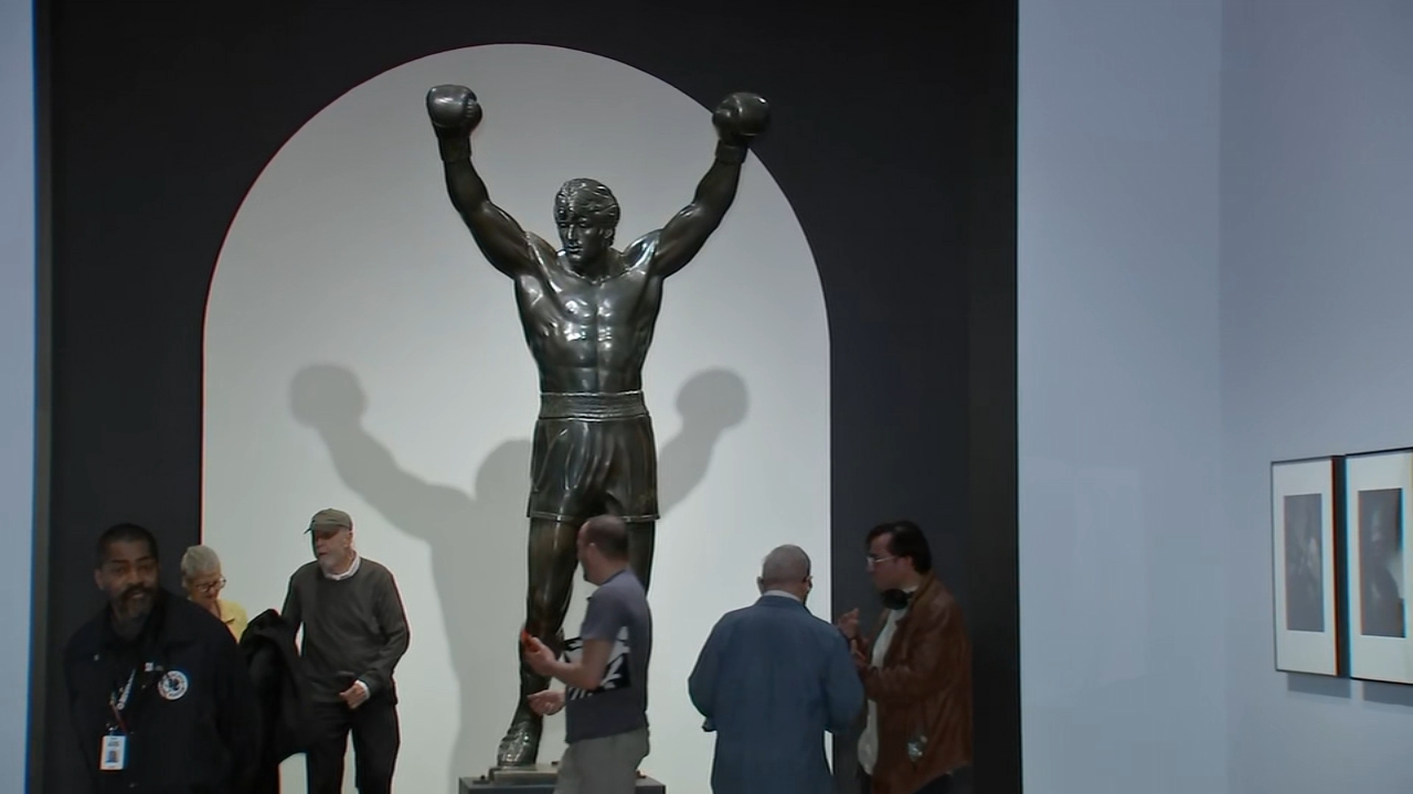 Philadelphia Museum of Art previews “Rocky” exhibit