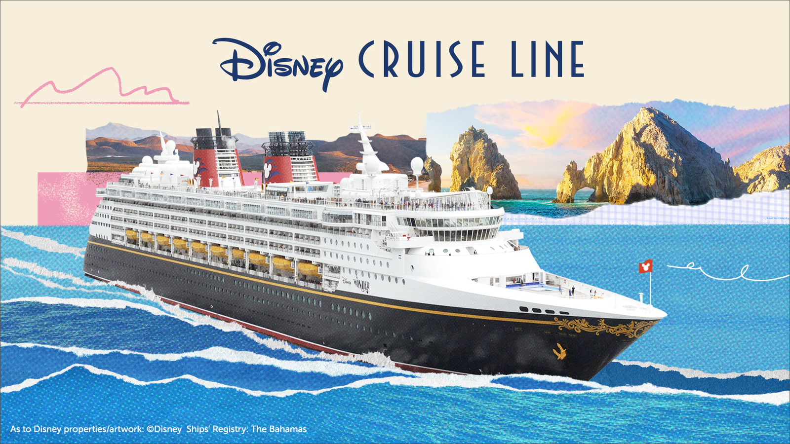 Enter for your chance to win a Disney cruise vacation!