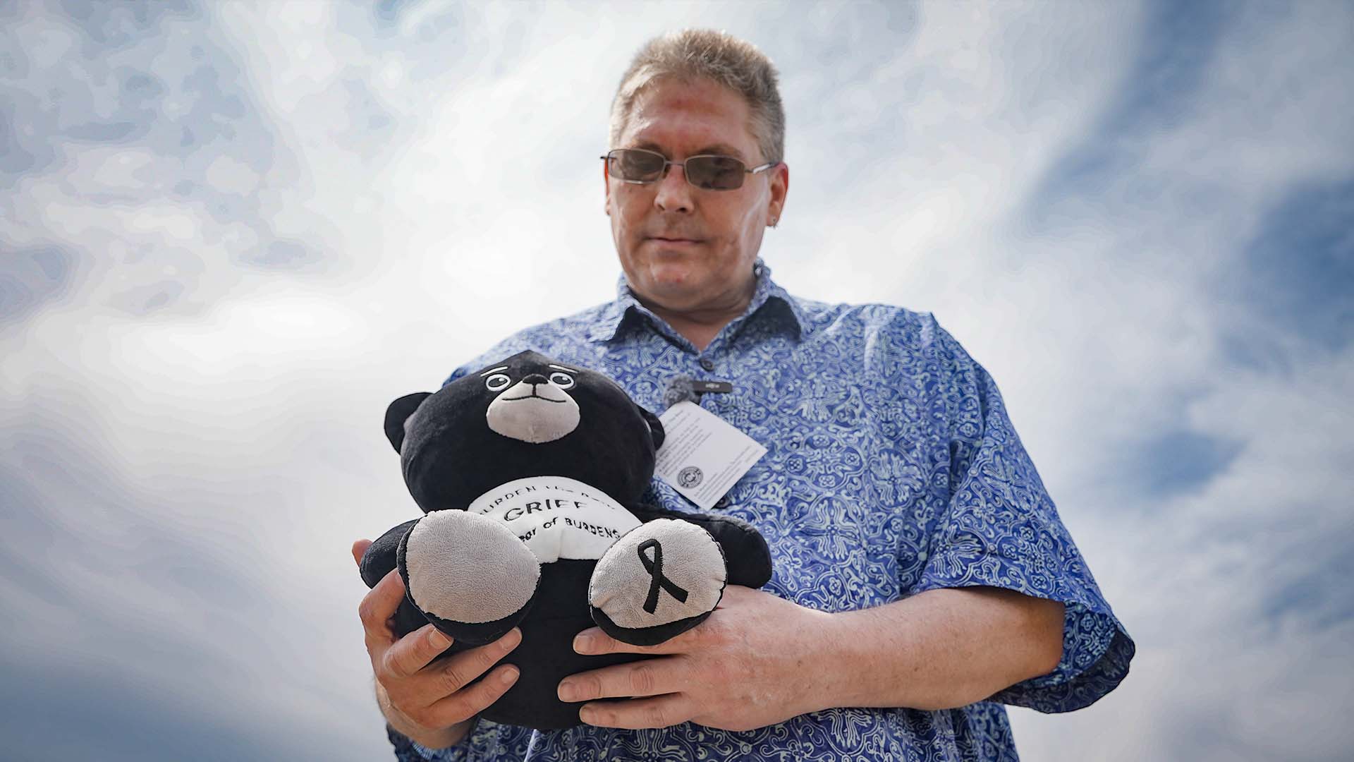 Philadelphia man creates ‘Burden the Bear’ after life-changing accident