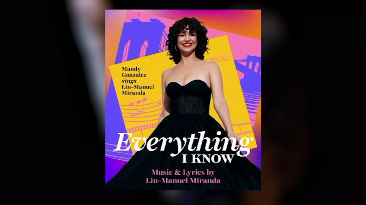 Mandy Gonzalez sings music of Lin-Manuel Miranda with the Philly POPS