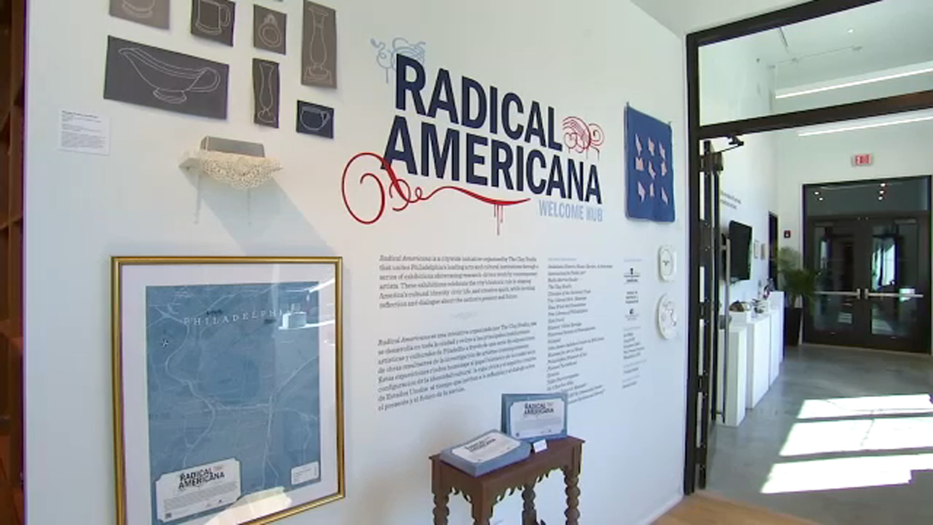 The Clay Studio organizes “Radical Americana” exhibitions across Philadelphia