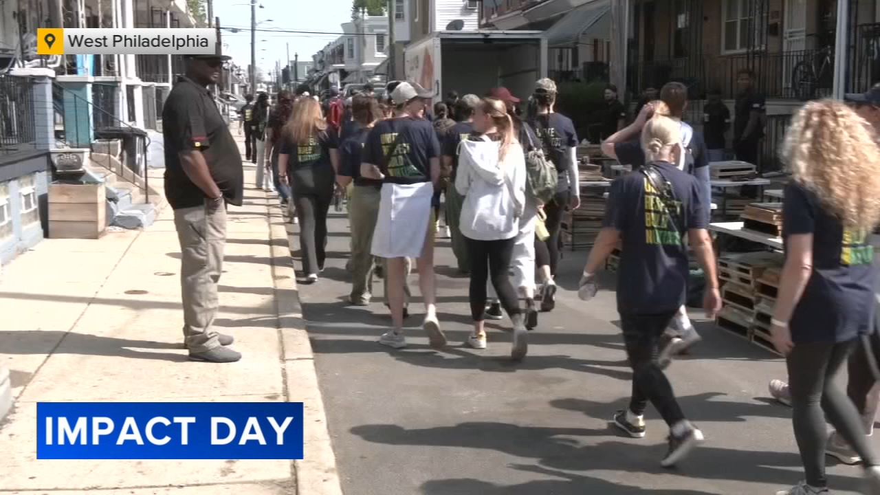 ACHIEVEability day of service in West Philadelphia