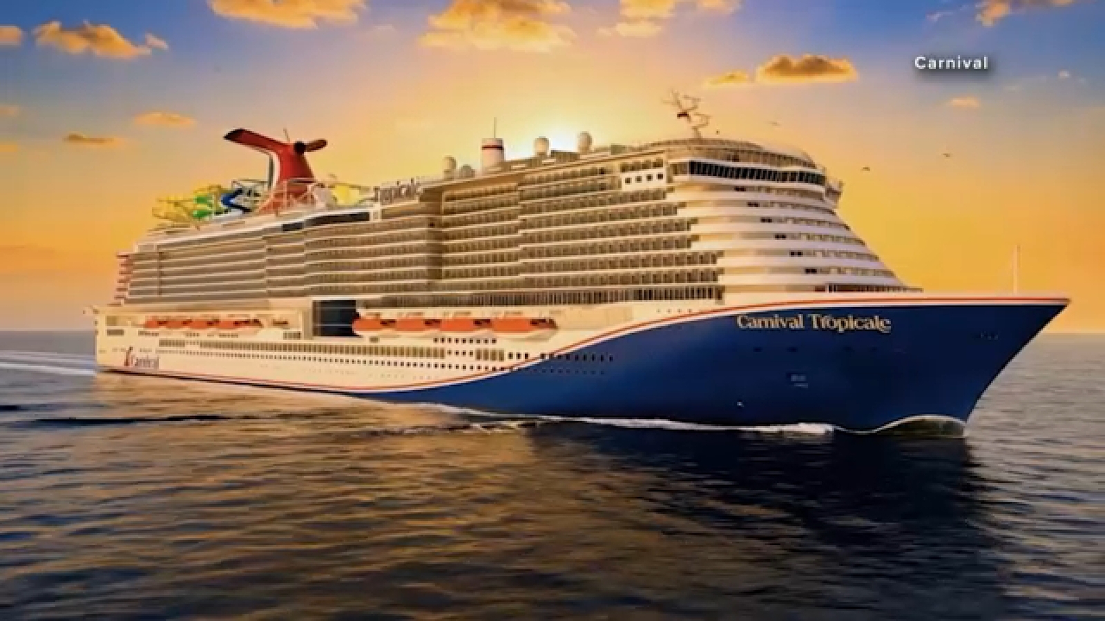 Carnival Cruise Line to homeport newest ship in Galveston in 2028