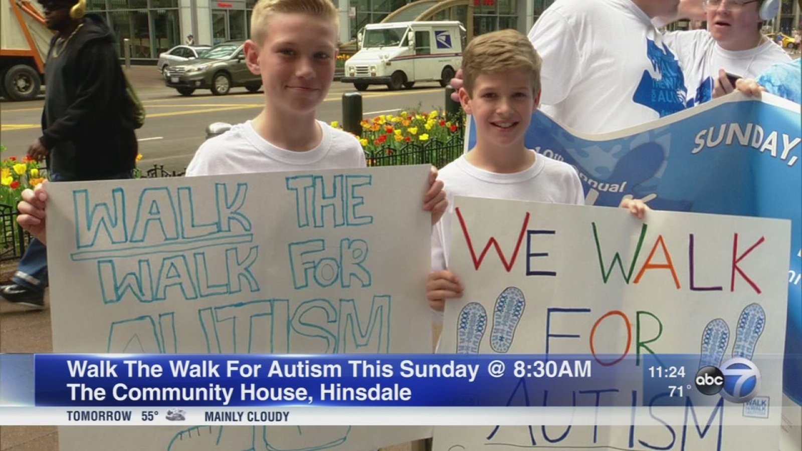 Annual Walk the Walk for Autism helps change children's lives ABC7 Chicago