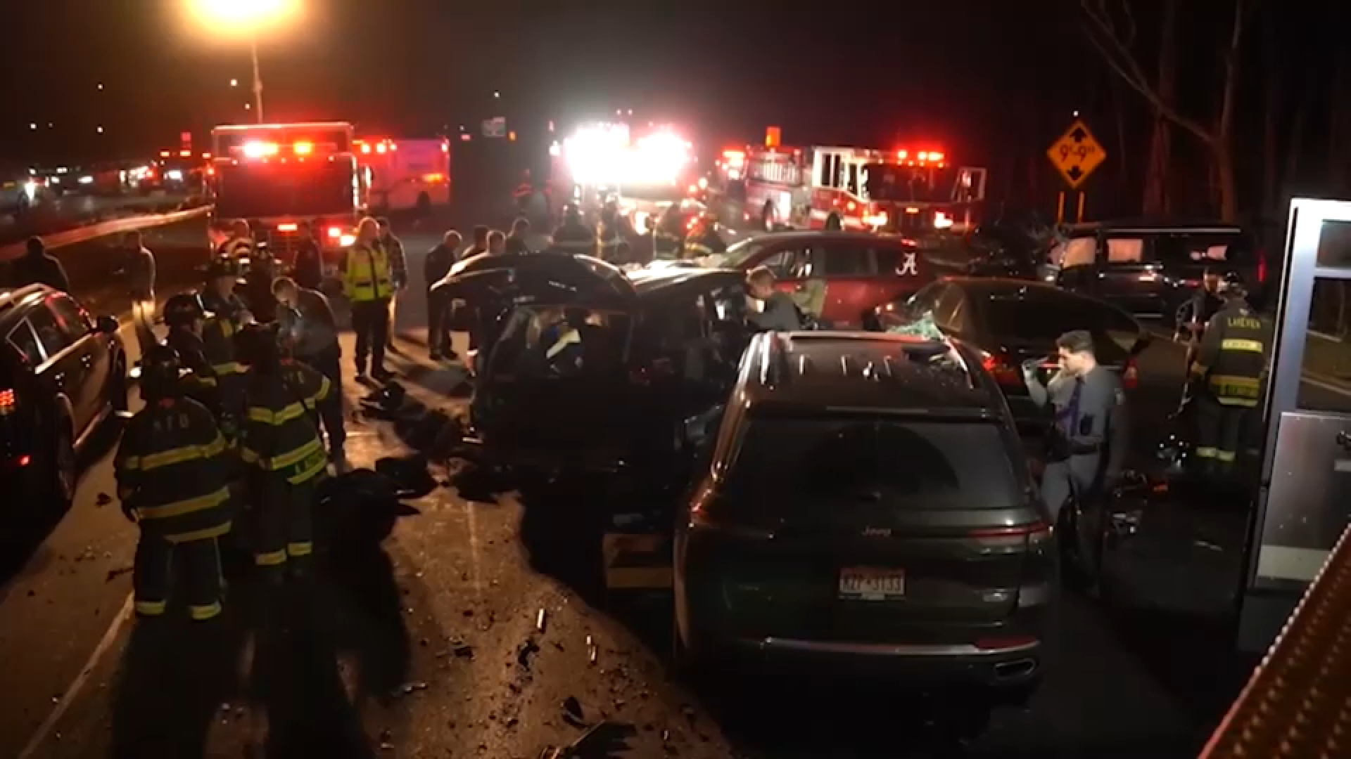 Driver arraigned in wong-way crash that killed two on Southern State Parkway