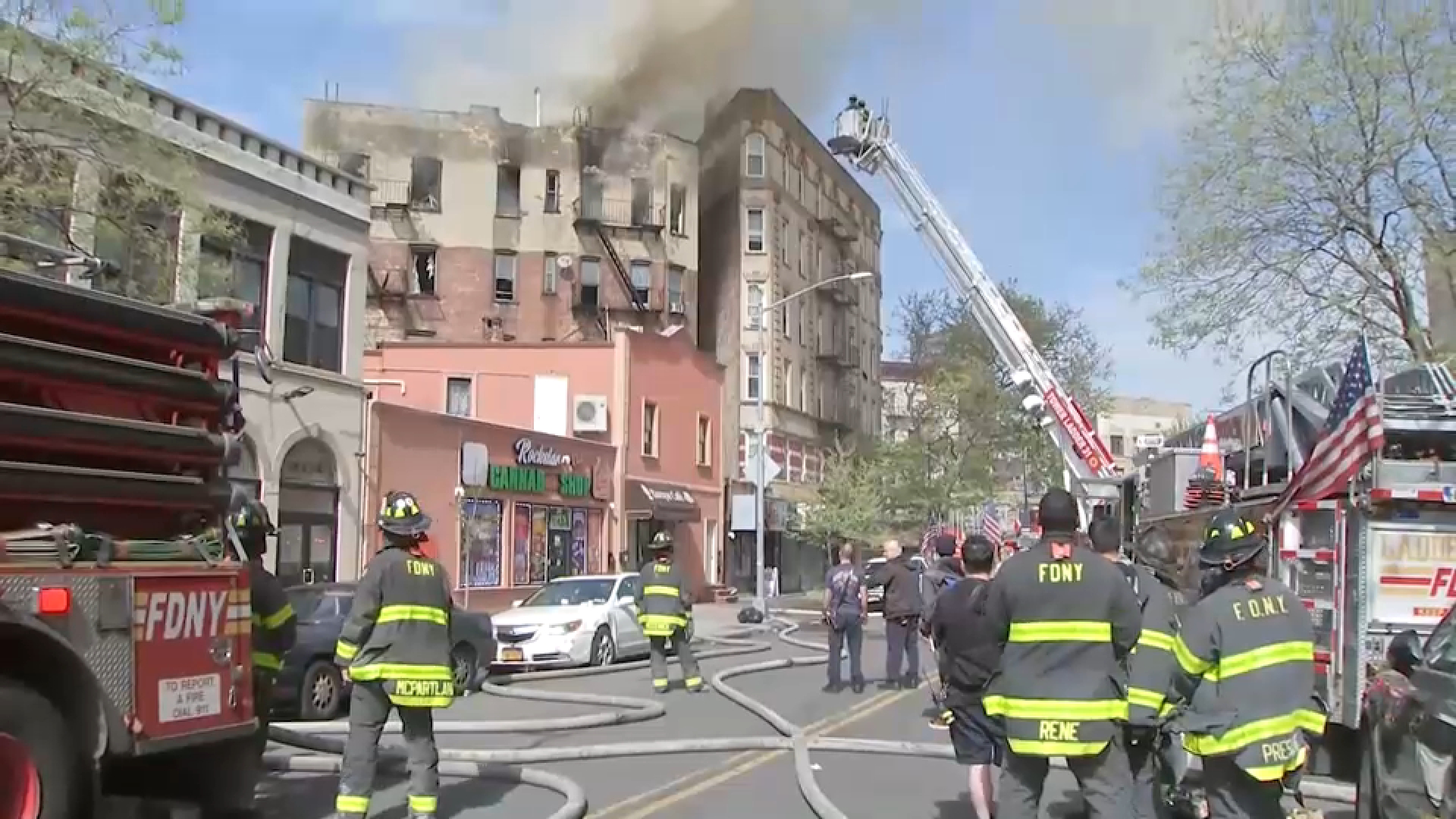 Open doors fueled Bronx apartment fire that killed 2 people