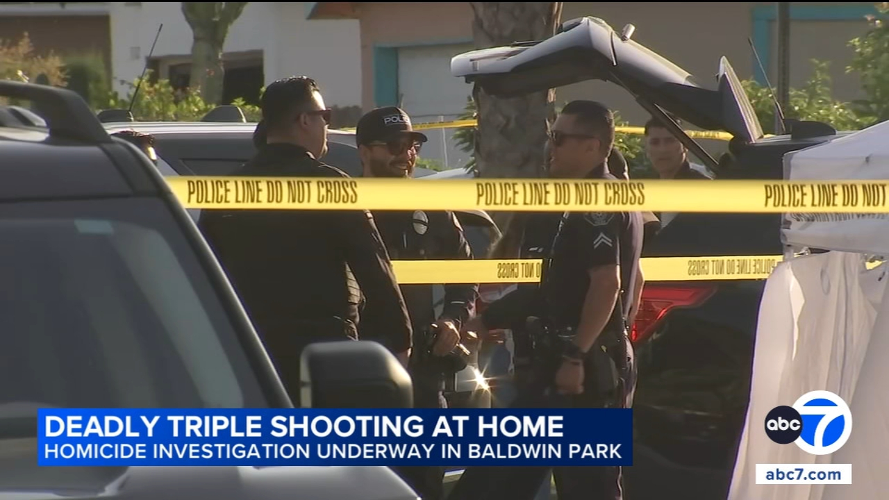 3 killed, including husband and wife, in Baldwin Park shooting