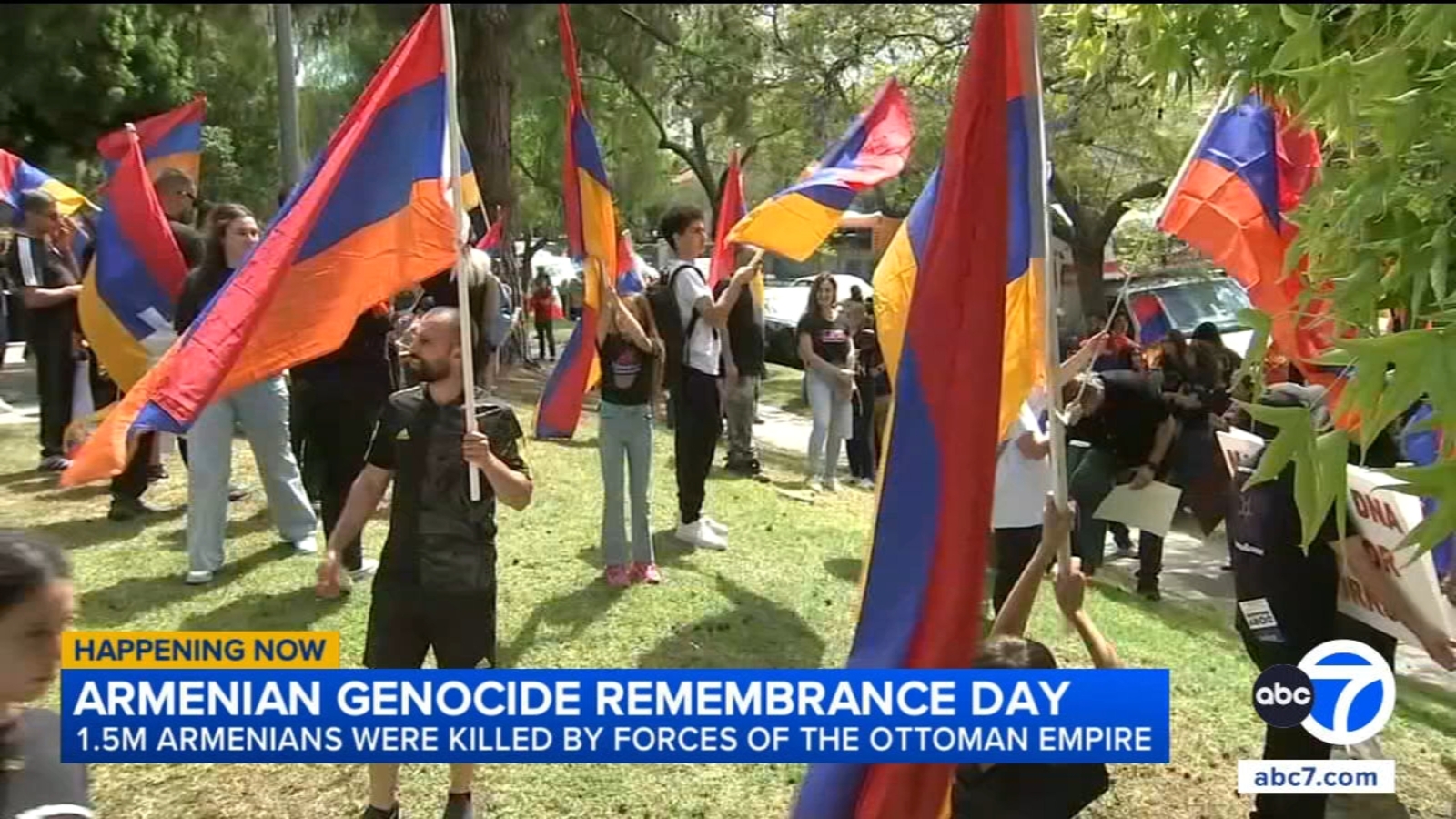 SoCal commemorates Armenian Genocide Remembrance Day