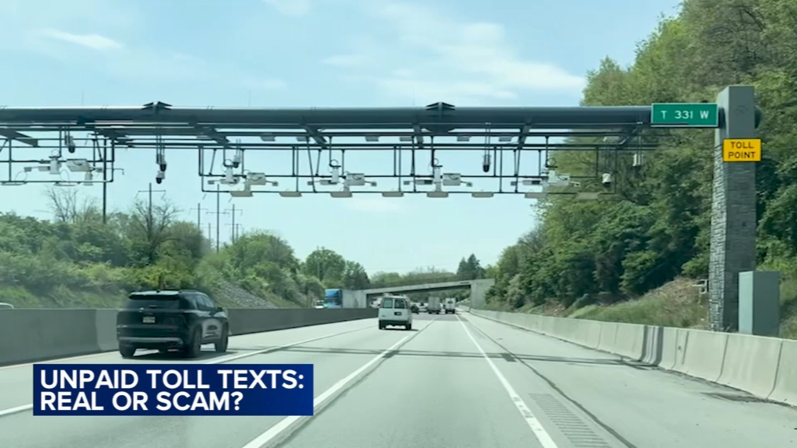 Pa. Turnpike to test text alerts for unpaid tolls amid scam concerns