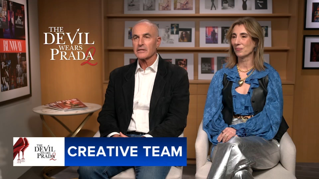 ‘The Devil Wears Prada 2:’ Costume designer, creative team return for highly-anticipated sequel