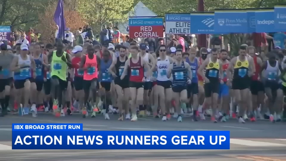 6abc staffers among those preparing for Broad Street Run