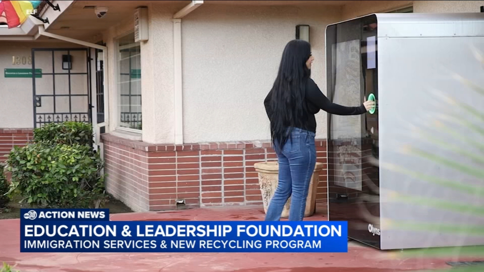 Education and Leadership Foundation launches new recycling program