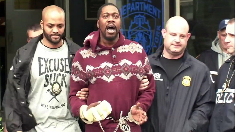 Raw: 19 reputed gang members arrested in Bronx