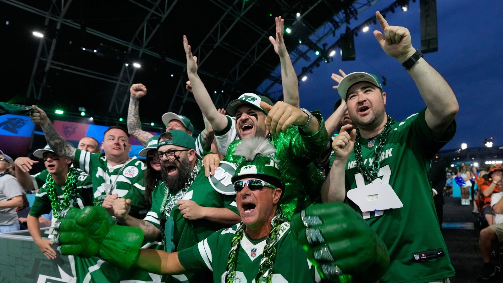 Hari Draft NFL 2: Jets dan Giants masing